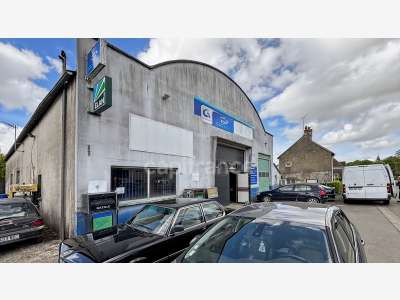 A vendre garage automobile à Saint-Rémy-du-Val