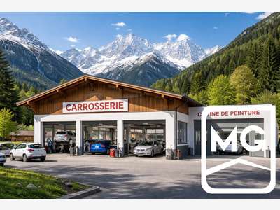 Vente carrosserie peinture et locaux en Tarentaise