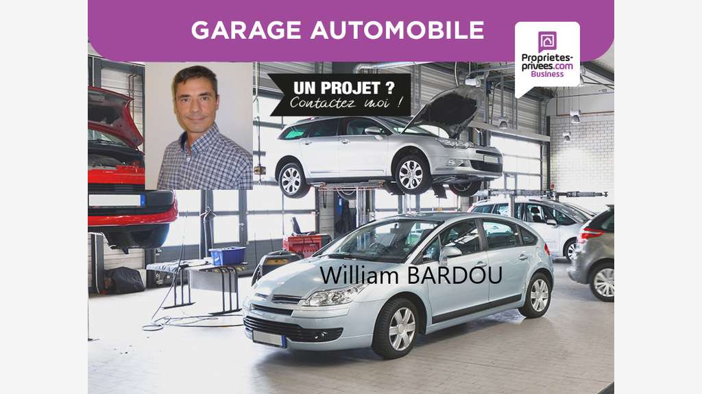 SEVRES - GARAGE AUTOMOBILE , MECANIQUE ET VENTE