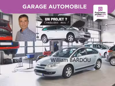 SEVRES - GARAGE AUTOMOBILE , MECANIQUE ET VENTE