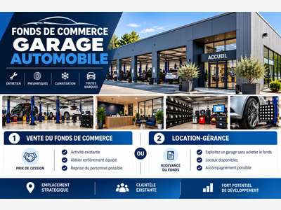 Vente garage automobile Delko à Saint Rémy