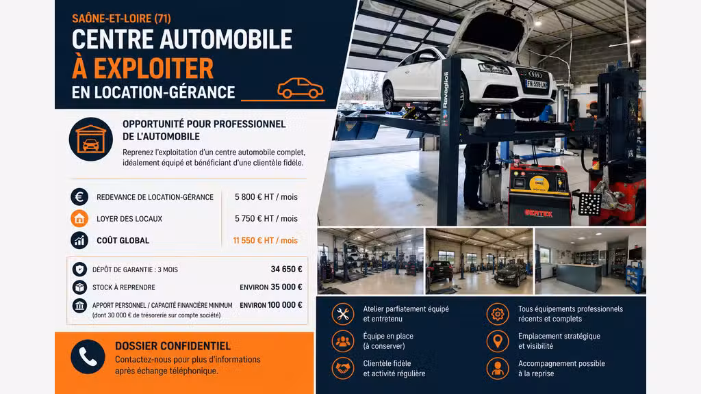 Vente garage automobile Delko à Saint Rémy