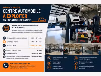 Vente garage automobile Delko à Saint Rémy