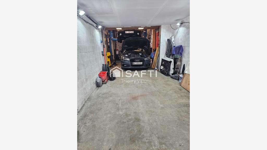 AV garage cabine peinture centre-ville Villemomble