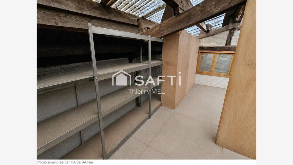 AV garage cabine peinture centre-ville Villemomble