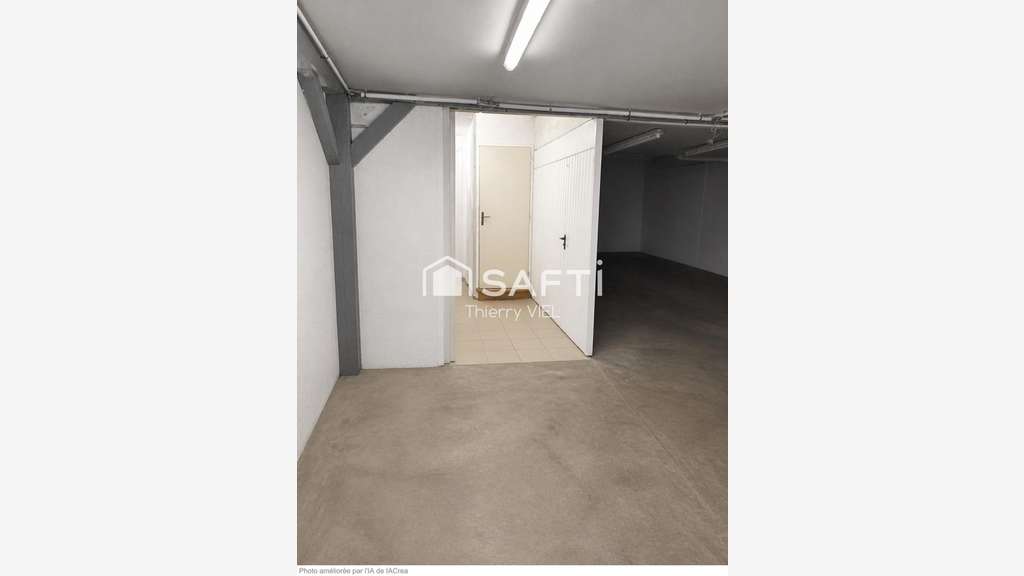 AV garage cabine peinture centre-ville Villemomble