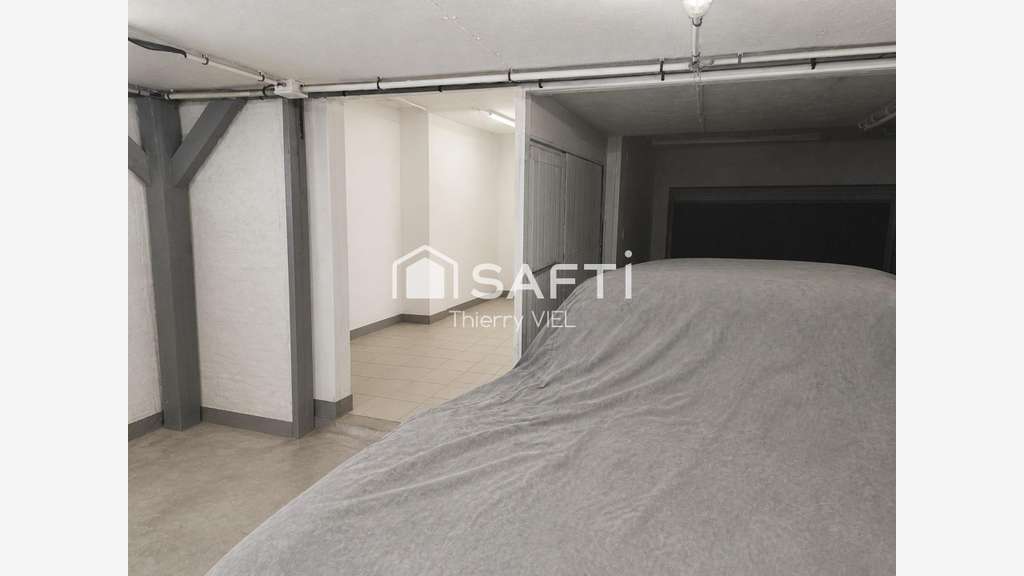 AV garage cabine peinture centre-ville Villemomble