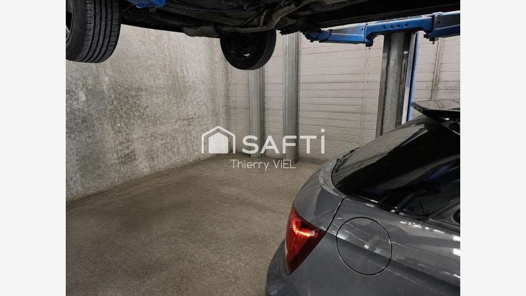 AV garage cabine peinture centre-ville Villemomble