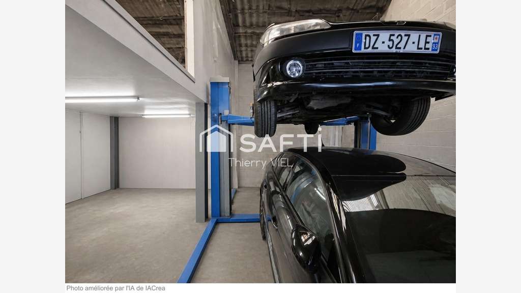 AV garage cabine peinture centre-ville Villemomble