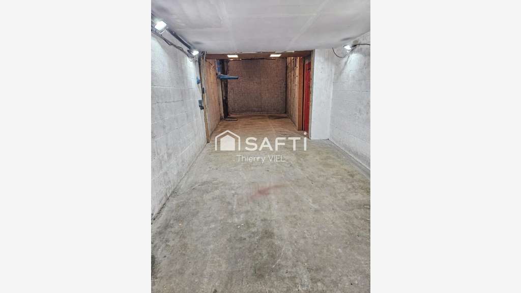 AV garage cabine peinture centre-ville Villemomble