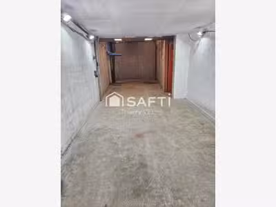 AV garage cabine peinture centre-ville Villemomble