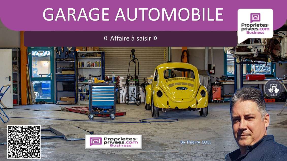 Vente garage automobile mécanique à Villeurbanne