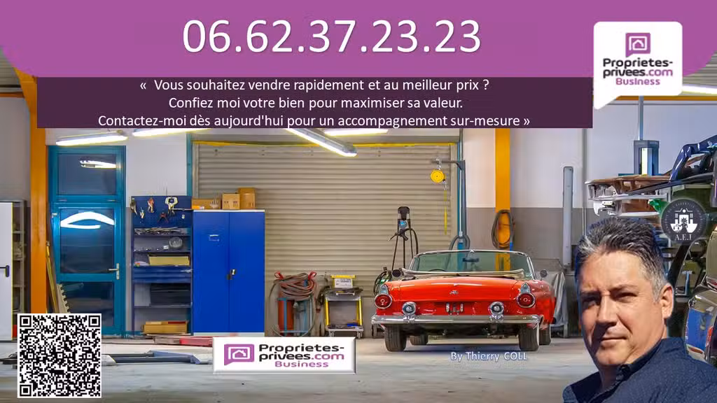 Vente garage automobile mécanique à Villeurbanne