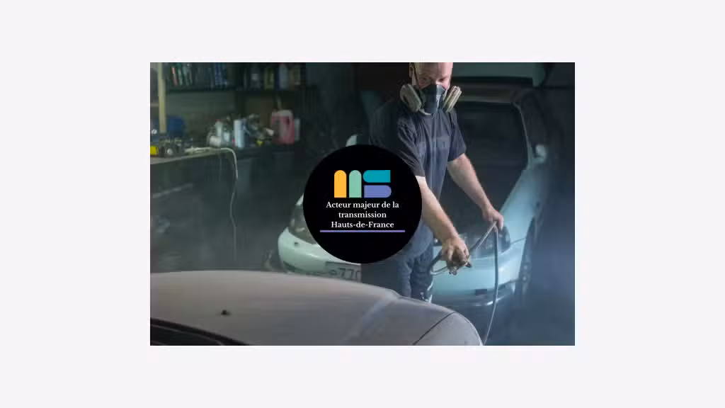 Vente carrosserie franchisée en grande agglo