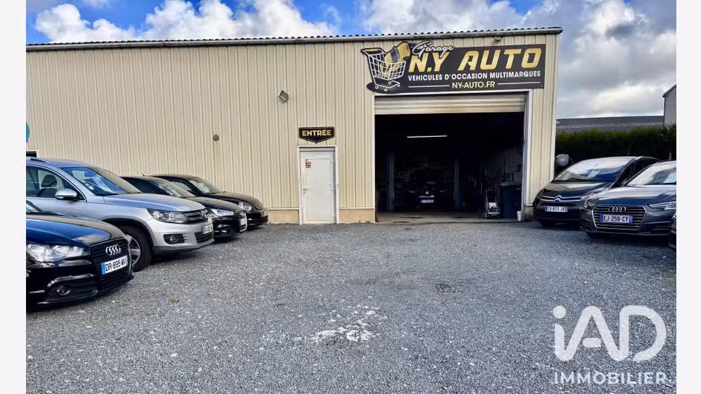Vente garage automobile à Trouville-sur-Mer