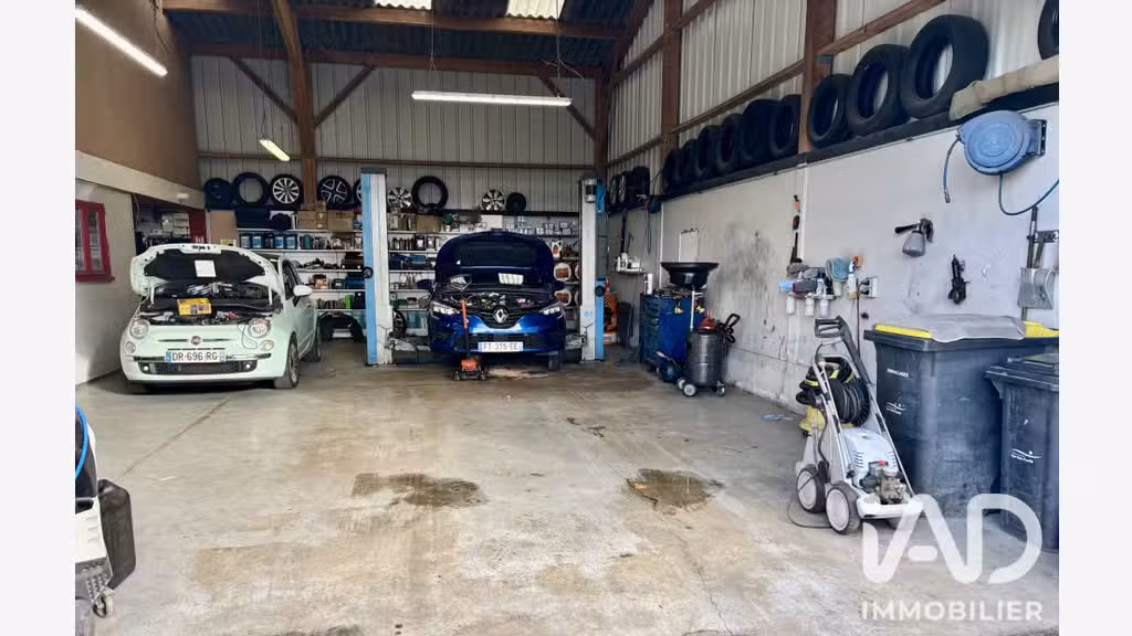 Vente garage automobile à Trouville-sur-Mer