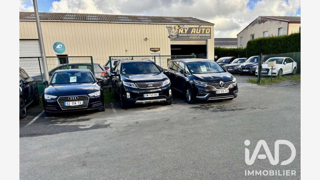 Vente garage automobile à Trouville-sur-Mer