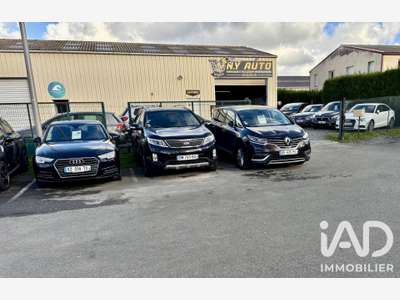 Vente garage automobile à Trouville-sur-Mer