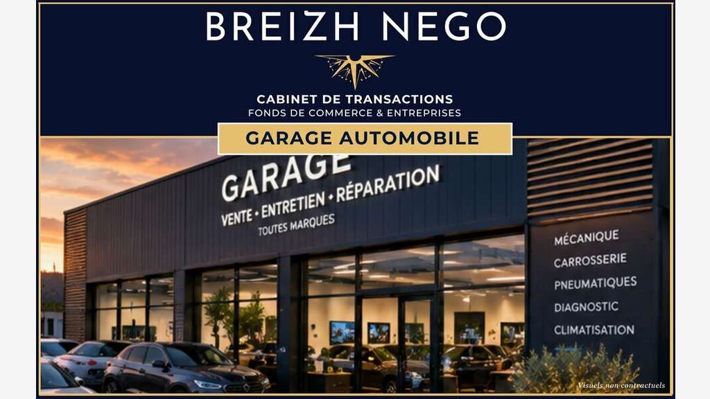 A vendre murs et le fonds garage automobile 56