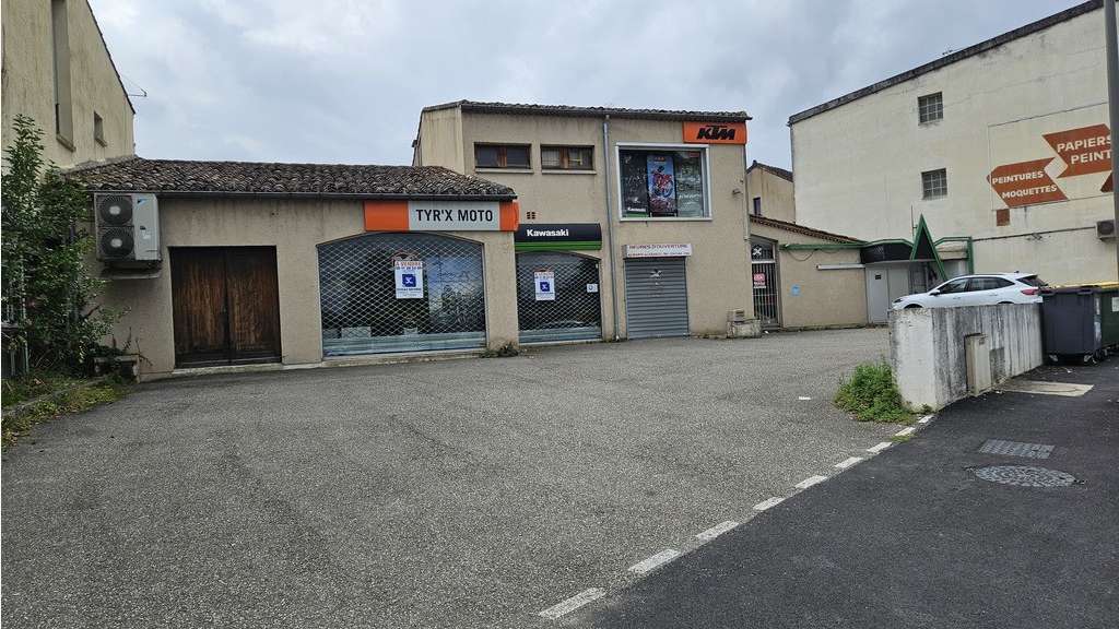 Cède FDC vente et réparation motocycles à Cahors