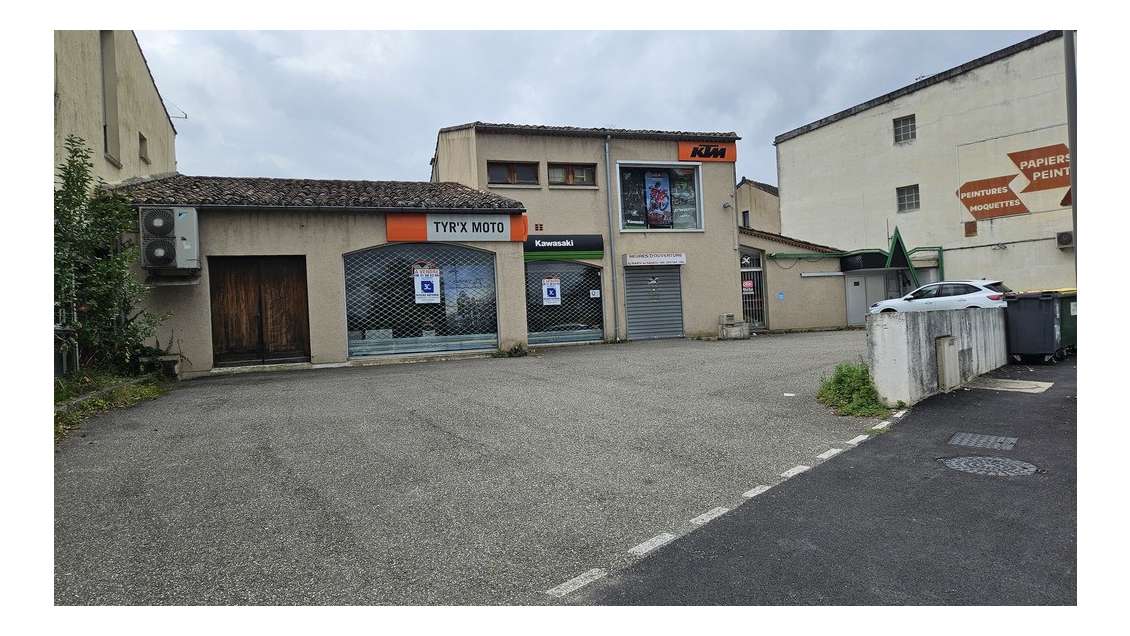 Cède FDC vente et réparation motocycles à Cahors