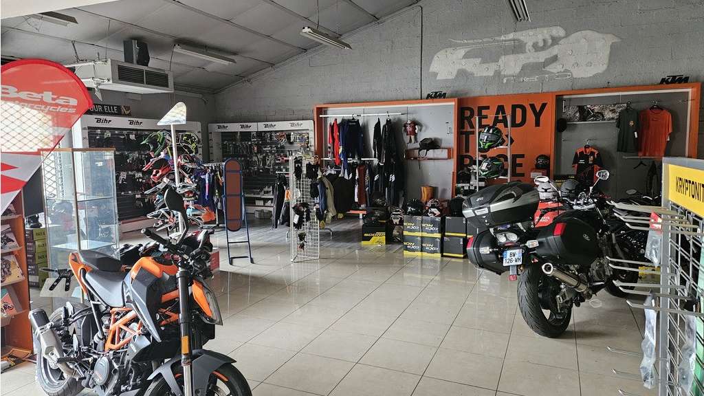 Cède FDC vente et réparation motocycles à Cahors