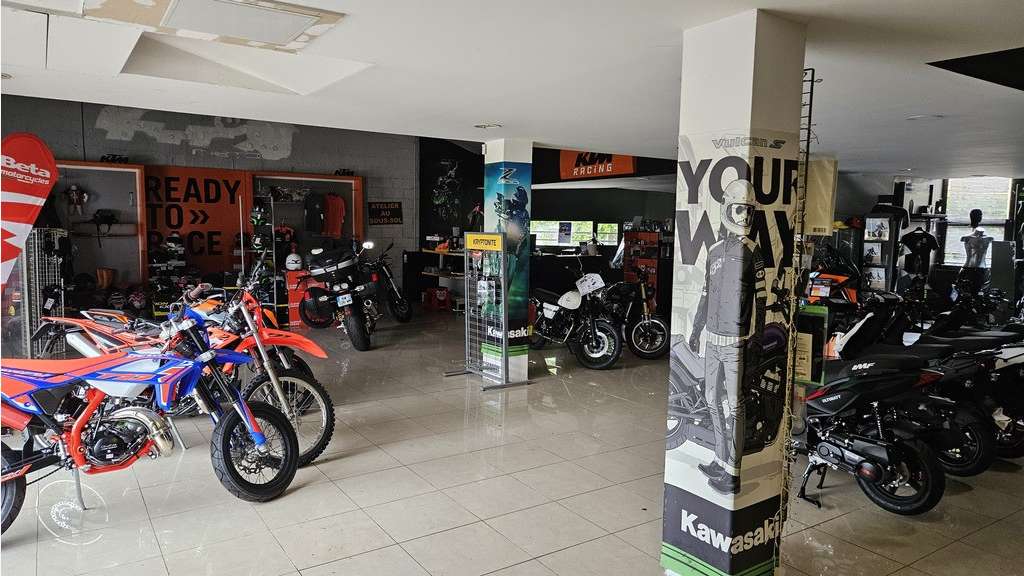 Cède FDC vente et réparation motocycles à Cahors