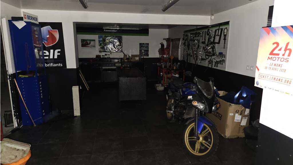 Cède FDC vente et réparation motocycles à Cahors