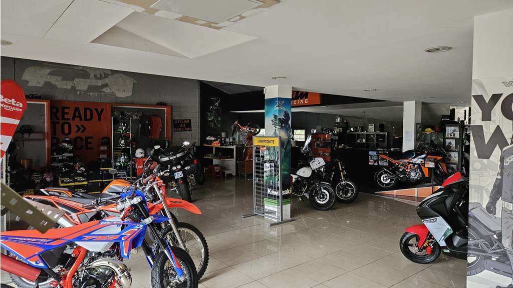 Cède FDC vente et réparation motocycles à Cahors