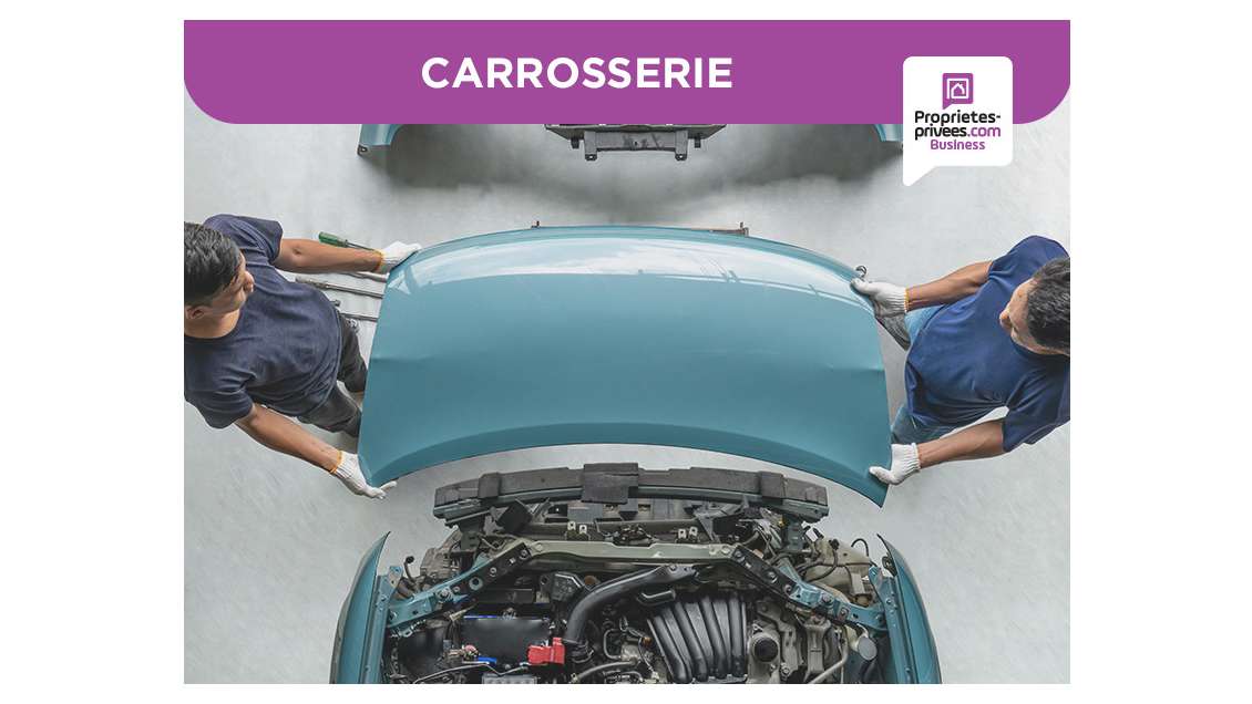 Vente garage automobile carrosserie à Creil