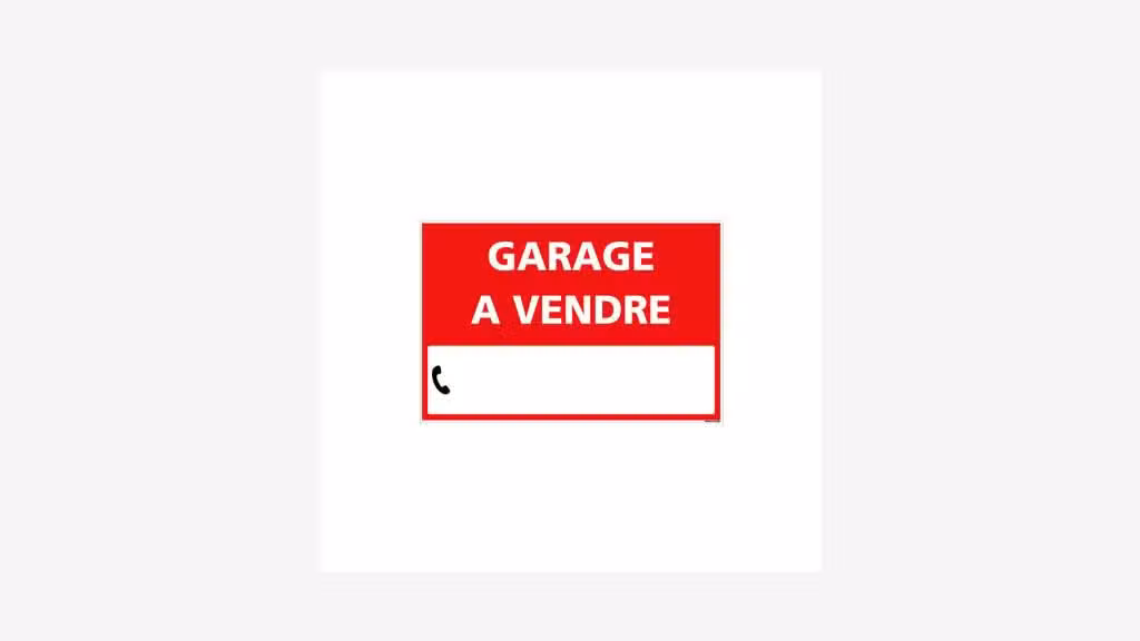 A céder garage auto proche de Givors