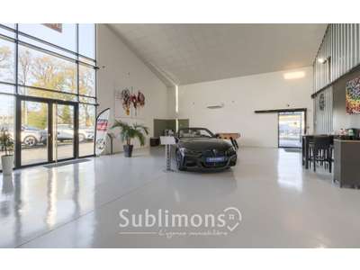 Vente Garage - Station service à Locminé