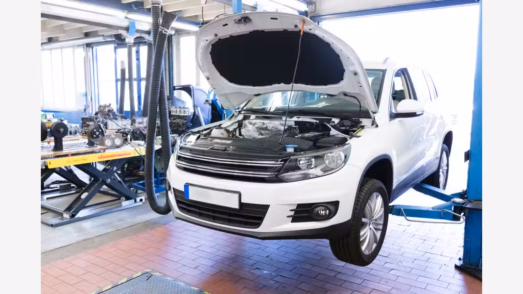 Cède garage enseigne mécanique carrosserie Essonne
