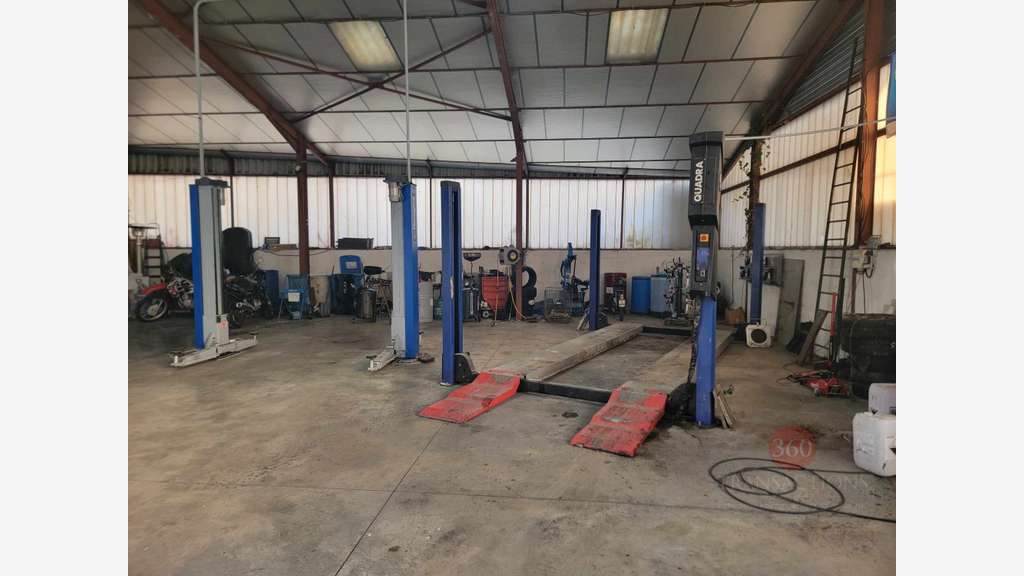 Vente FDC garage automobile sur axe Albi Rodez