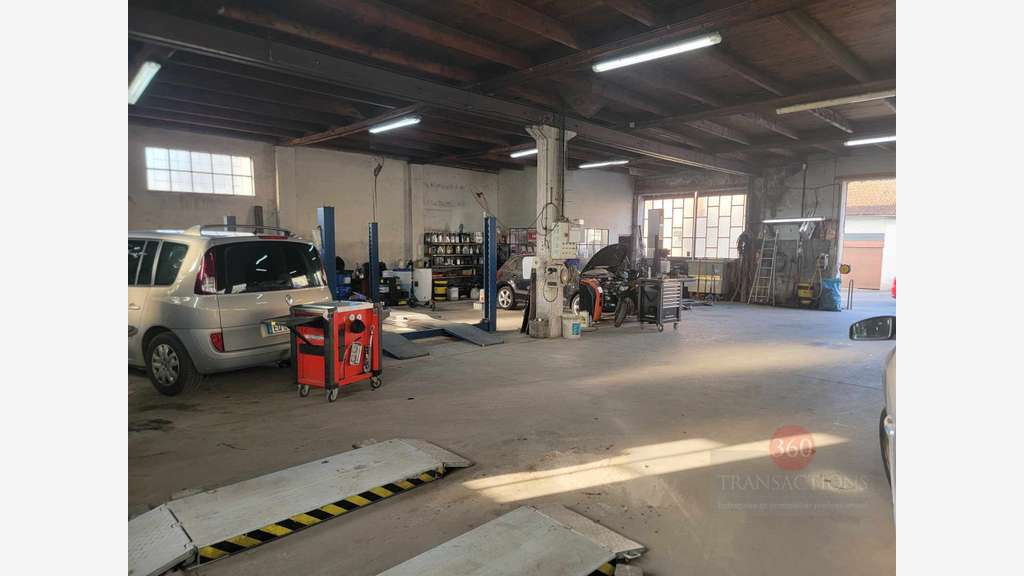 Vente FDC garage automobile sur axe Albi Rodez