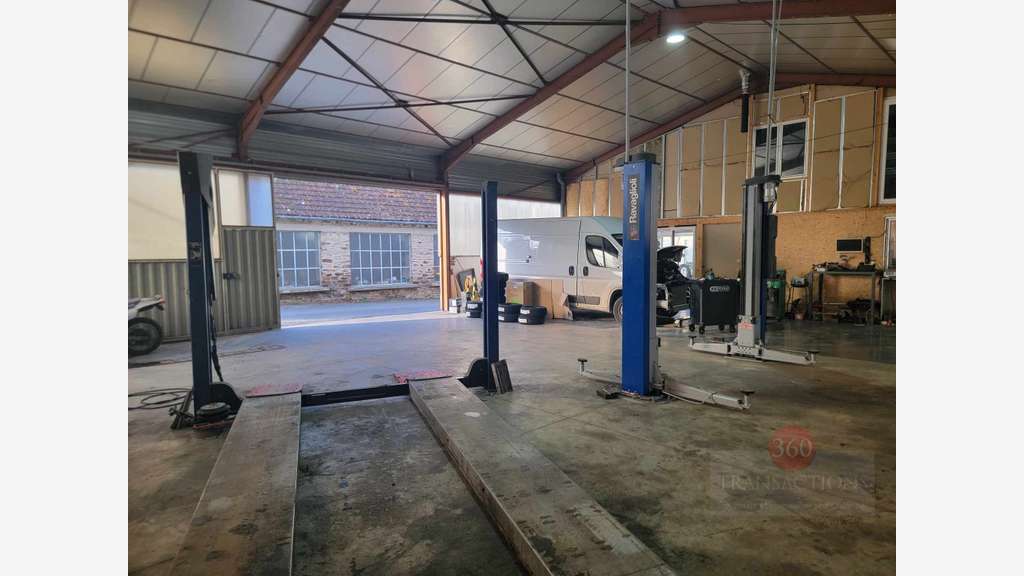 Vente FDC garage automobile sur axe Albi Rodez