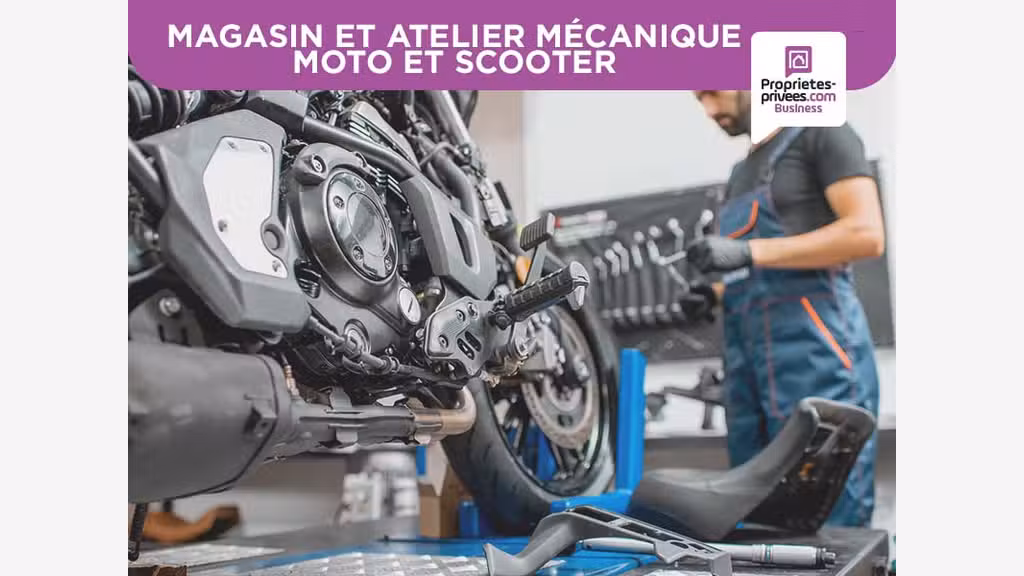 Cède FDC scooters motos cycles à Paris Montrouge