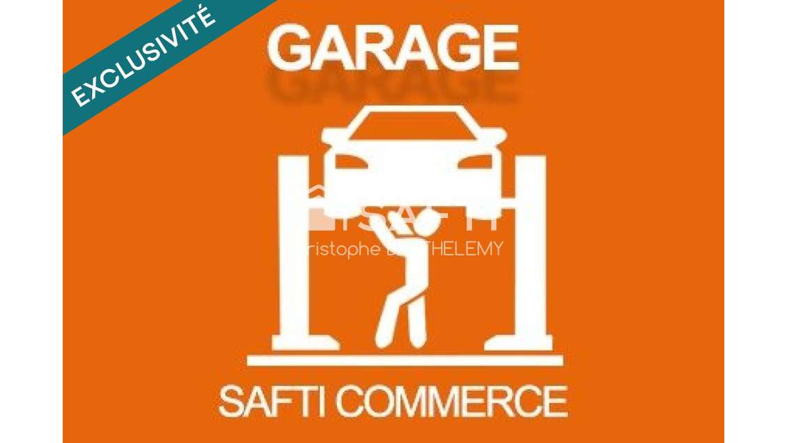 Vente garage auto station essence lavage dept Eure