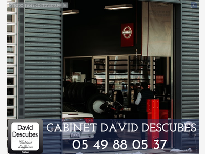A vendre entreprise réparation automobile dept 86