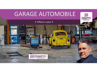Vente Garage - Station service à Saint-Priest