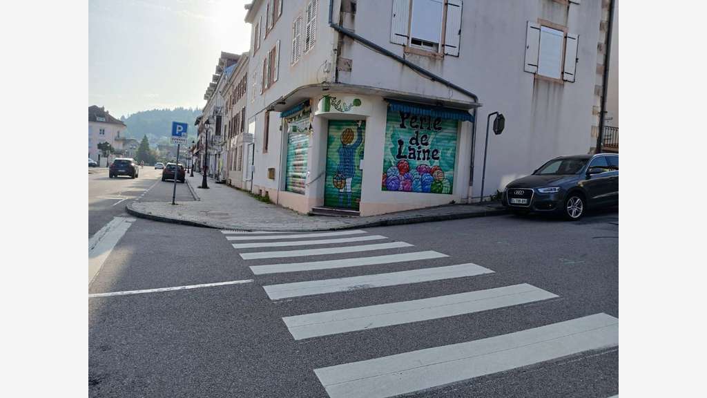 Vente mercerie excellent emplacement à Gérardmer