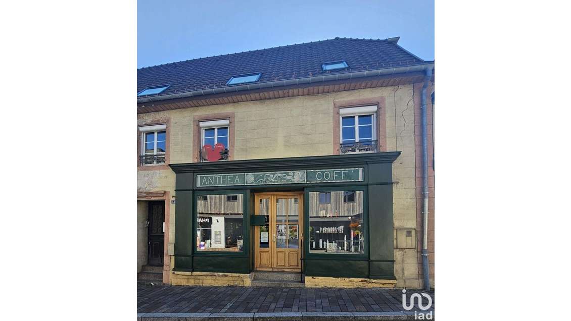 Vente salon de coiffure à Giromagny