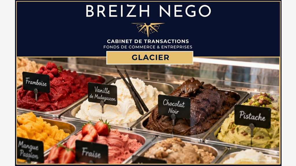 AV glacier-snack saisonnier station balnéaire 56