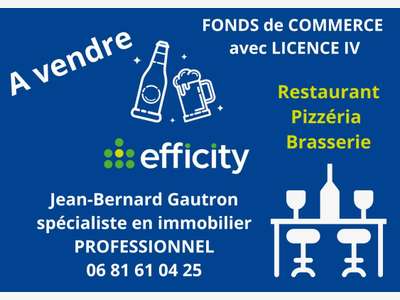 Vente restaurant belle visibilité à Guingamp