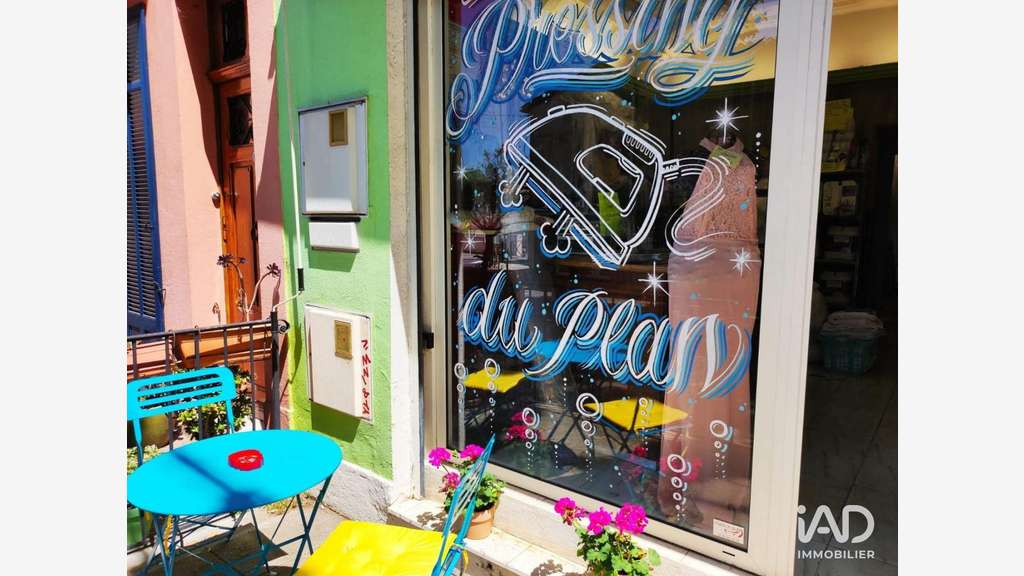 Vente fonds de commerce pressing à Grasse