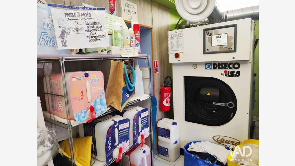 Vente fonds de commerce pressing à Grasse