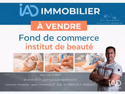 Vente institut de beauté clé en main à Graveson