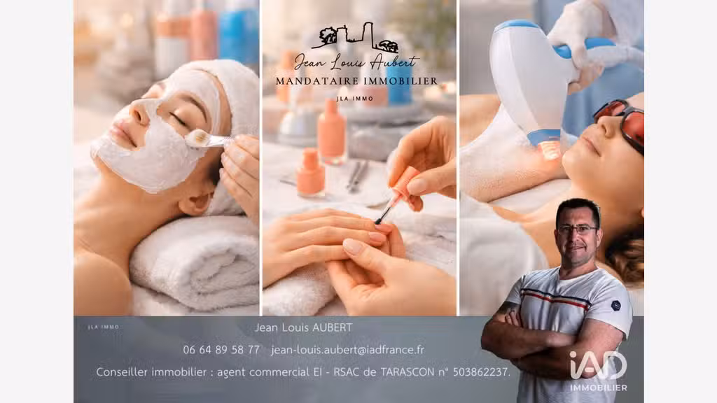 Vente institut de beauté clé en main à Graveson