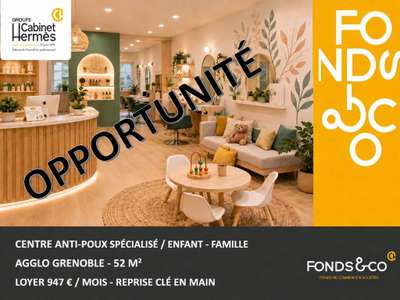 Cession salon coiffure enfants Grenoble bel empl