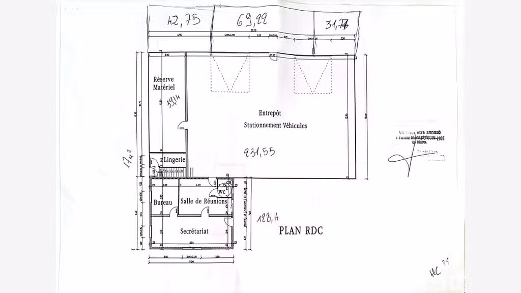 Loft/atelier à Guémené-Penfao